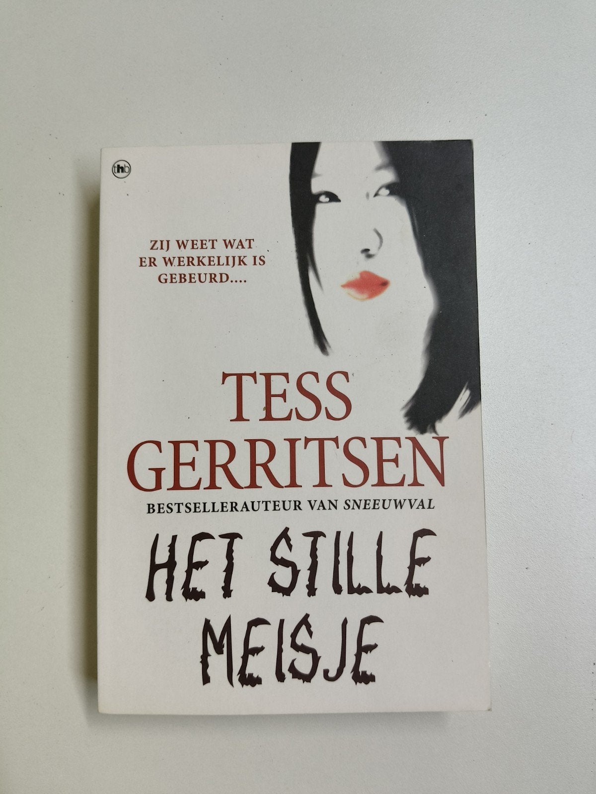 Tess Gerritsen - Het Stille Meisje, Ophalen of Verzenden, Gelezen, Tess Gerritsen, Amerika