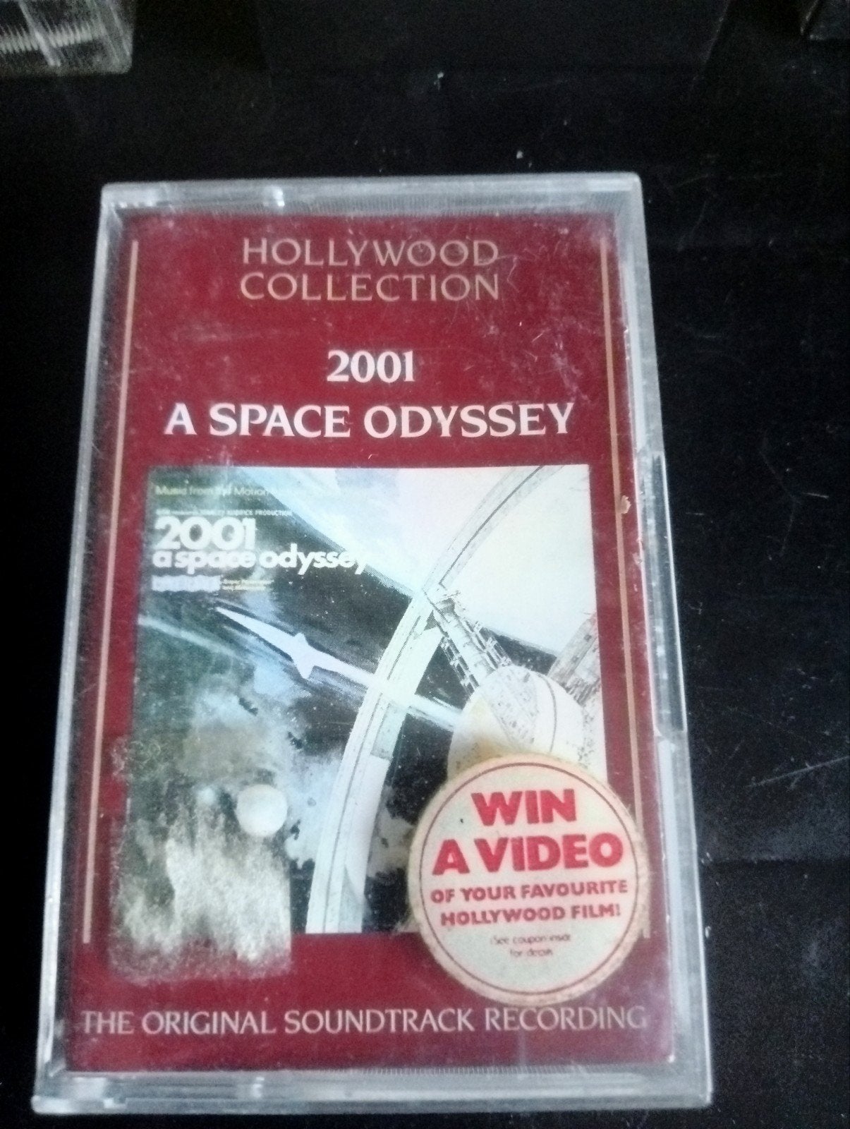 2001: A Space Odyssey Soundtrack - Hollywood Collection, Gebruikt, Filmmuziek en Soundtracks, 1 bandje, Ophalen of Verzenden