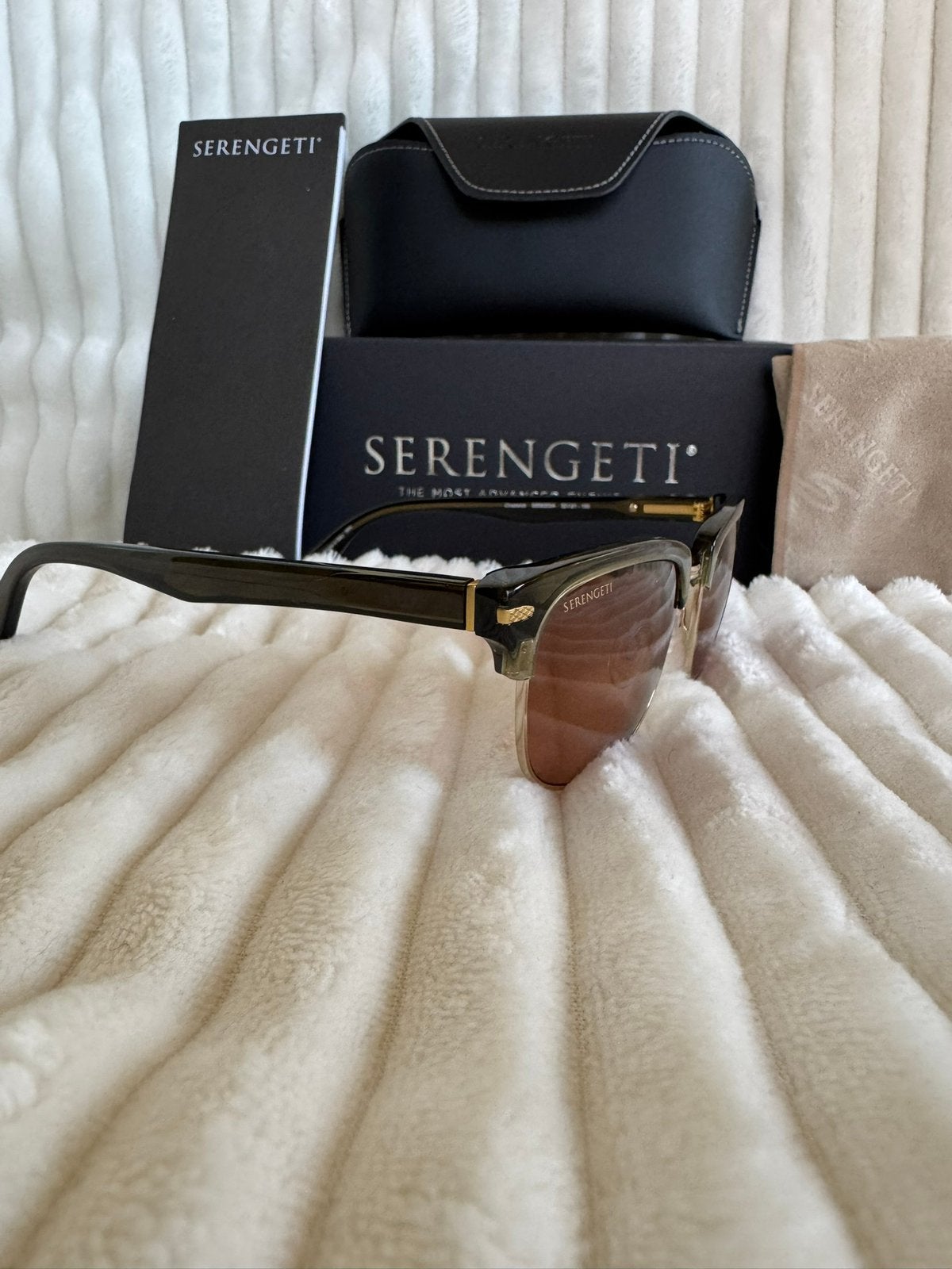Serengeti Chadwick SS562004  incl garantie en btw-factuur, Zonnebril, Verzenden, Nieuw, Nvt