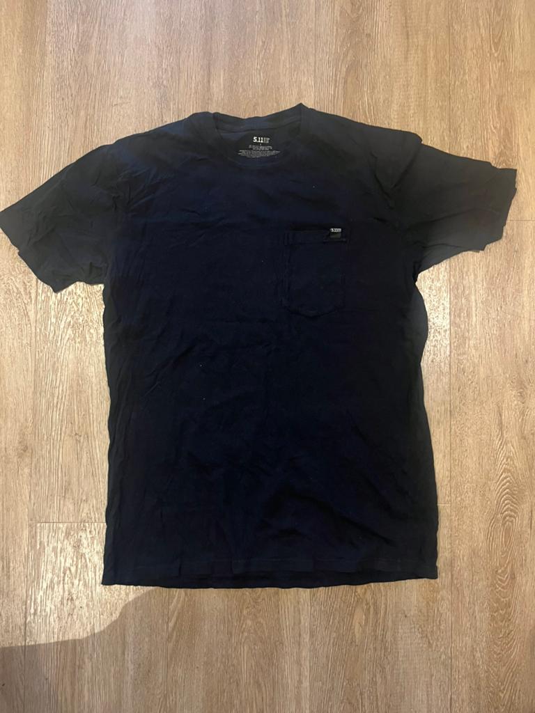 5.11 tac shirt, Verzenden, Zo goed als nieuw, Zwart
