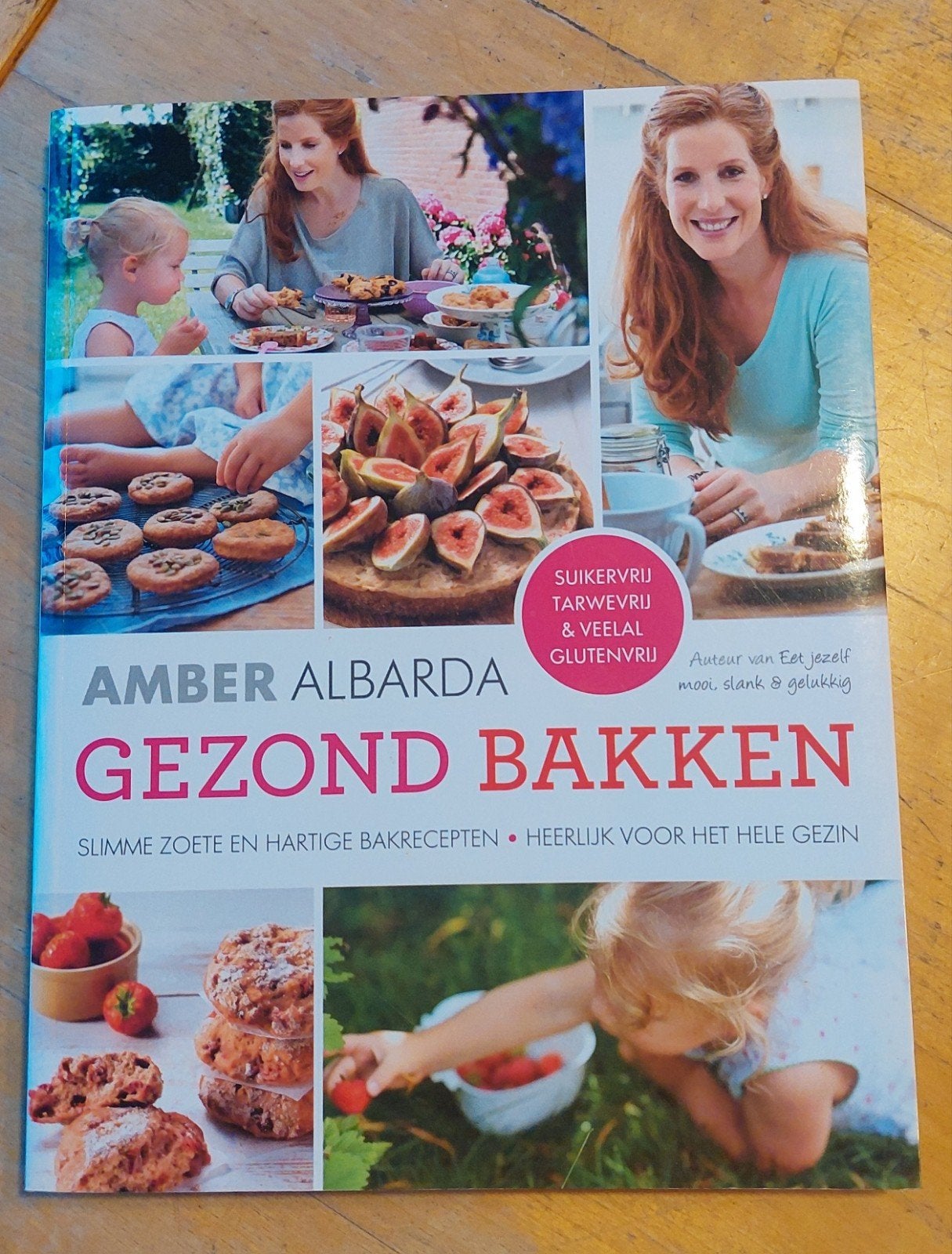 Amber Albarda - Gezond bakken, Boeken, Ophalen of Verzenden, Gelezen, Amber Albarda