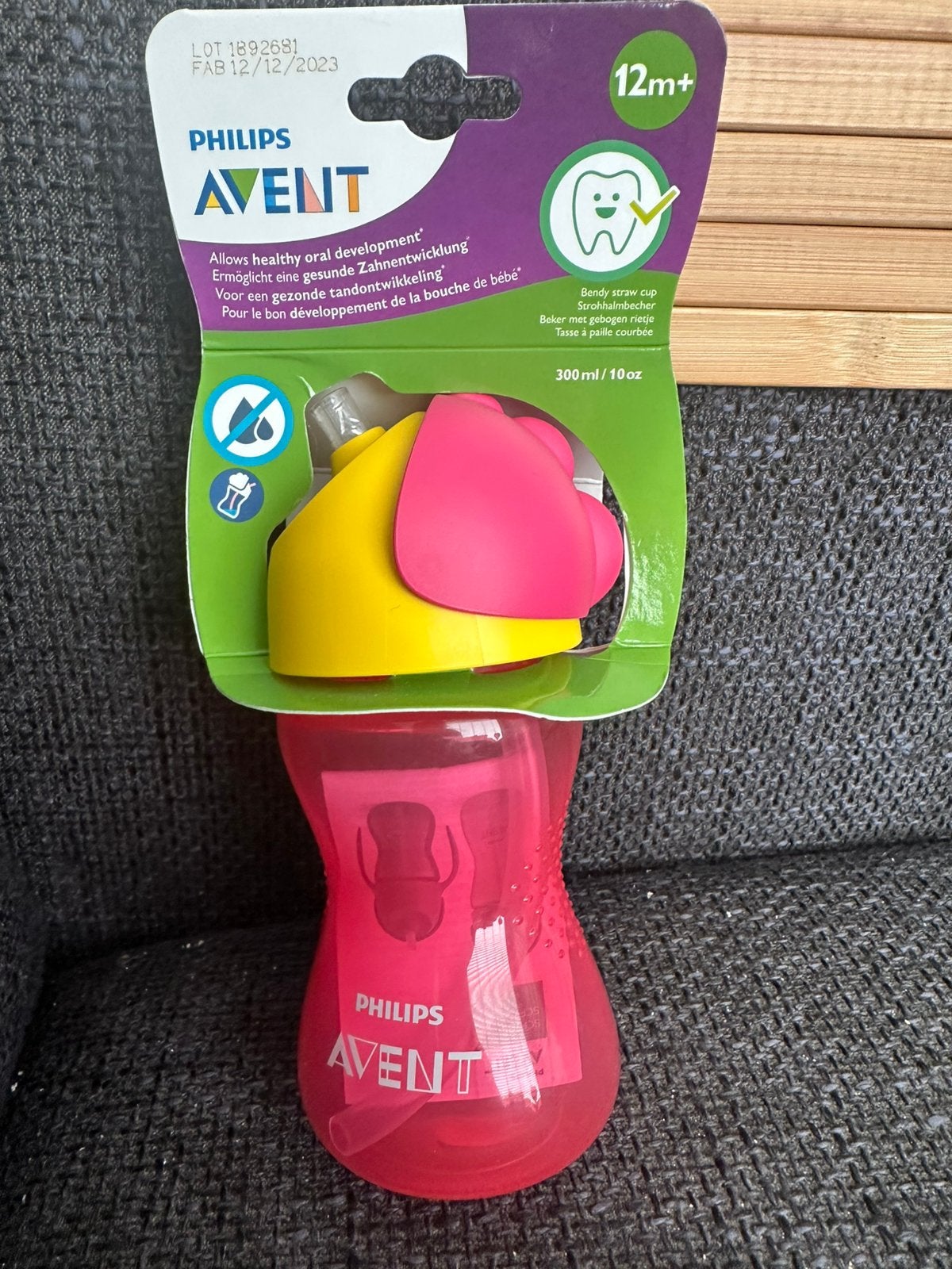 Drinkfles avent philips, Ophalen, Zo goed als nieuw