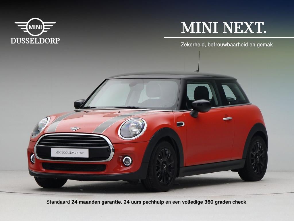MINI 3-deurs Cooper Pepper (bj 2021), Auto's, Mini, Bedrijf, Te koop, Cooper, ABS, Airbags, Airconditioning, Alarm, Automatische klimaatregeling