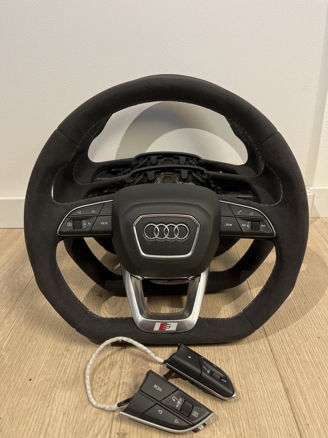 Rsq3 q3 rs3 a3 stuur stuurwiel Alcantara, -, -, Nieuw, -