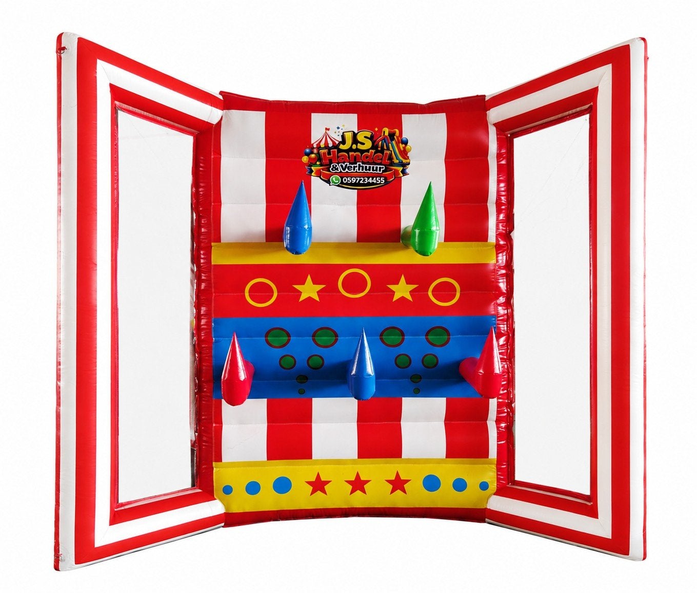 Te huur 4in1 spel, Hobby en Vrije tijd, Feestartikelen | Verhuur, Overige, Ophalen