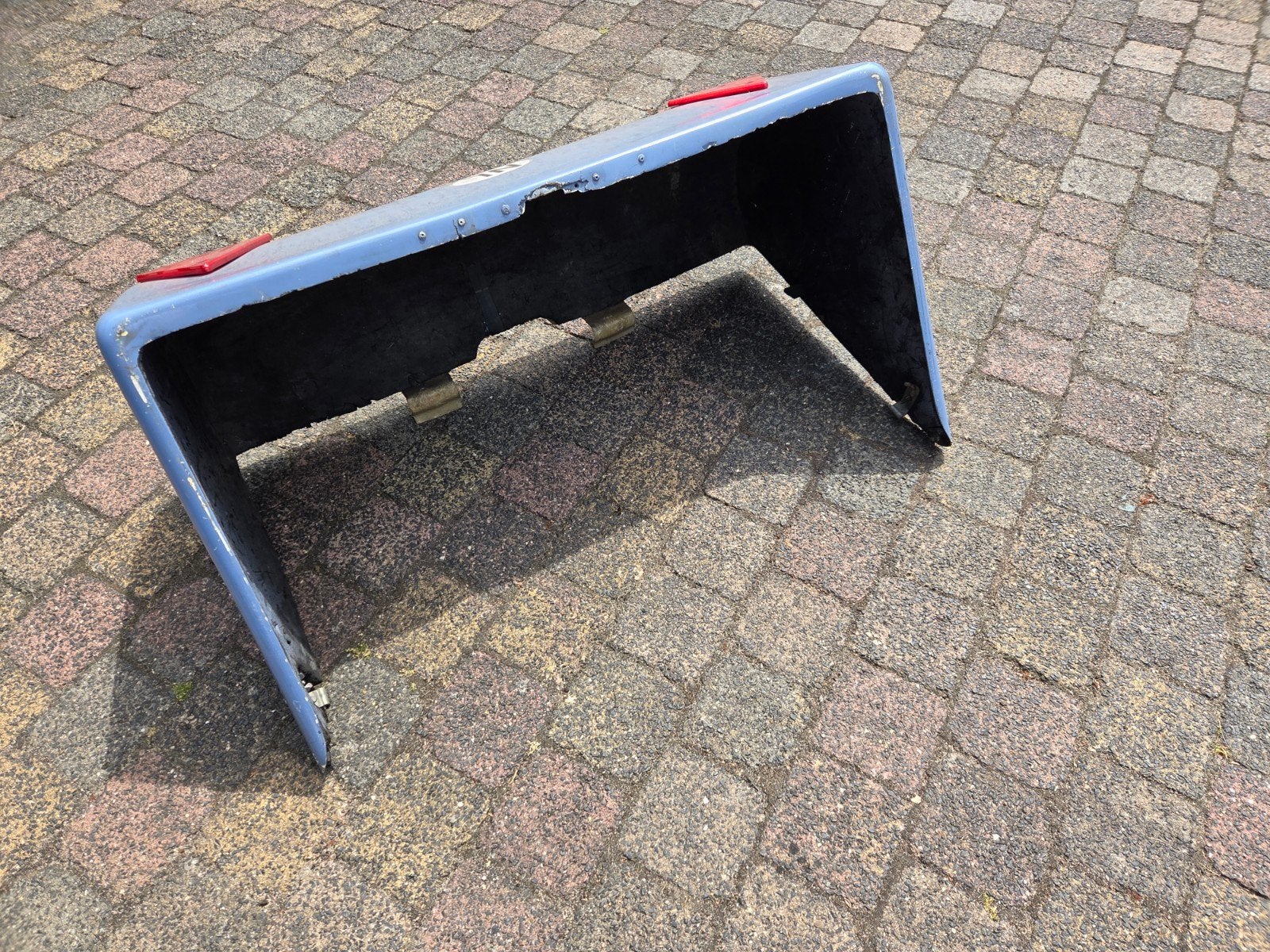 Kofferbak vergroten 2cv, Ophalen of Verzenden, Voor, Bumper