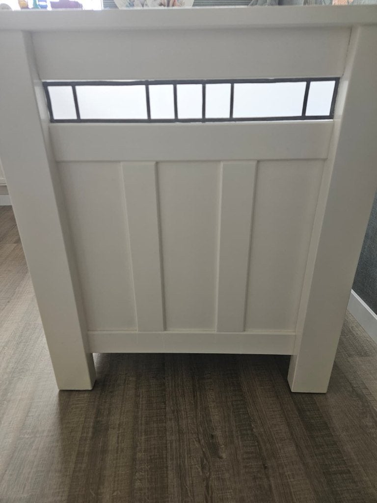 Commode met glas-in-lood details, Ophalen, Gebruikt, Overige typen