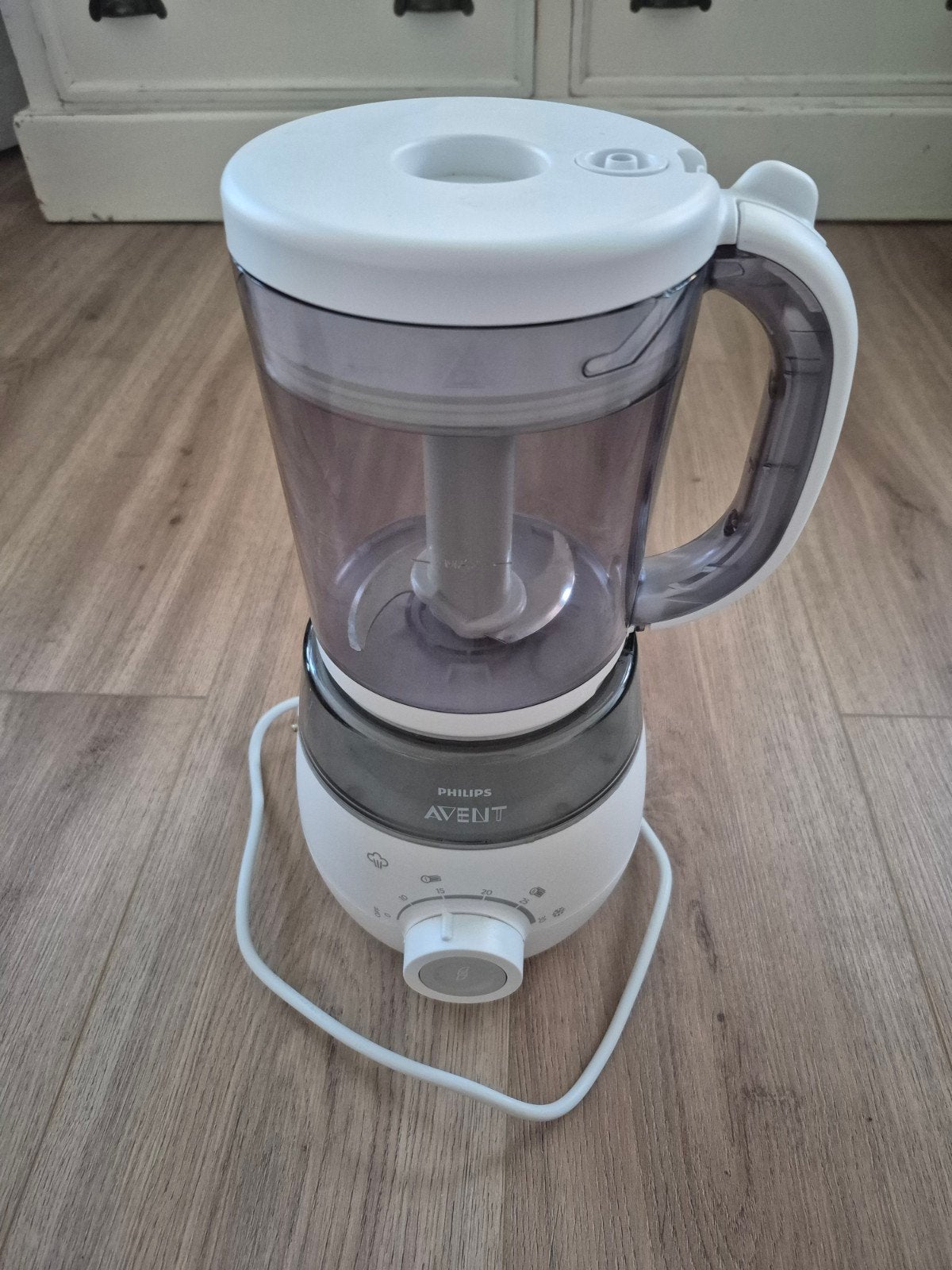 Philips avent 4 in 1 stomer/blender baby voedingmaker, BPA-vrij, Zo goed als nieuw, Babyvoedingmaker, Philips Avent