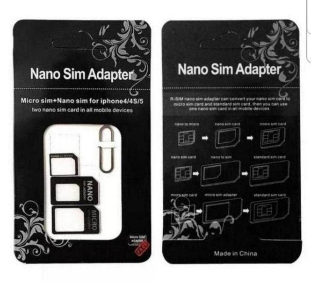Nano sim adapter set per stuk €4,00 heb er nog maar twee van, Ophalen of Verzenden, Nieuw, Overige typen