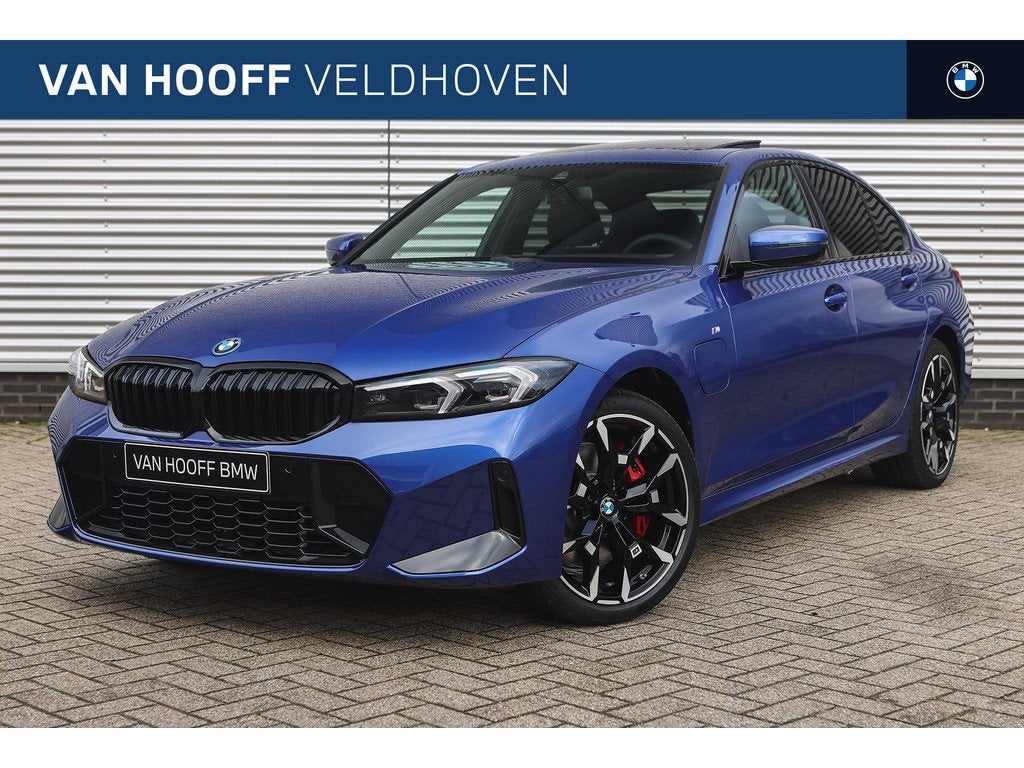 BMW 3 Serie 330e M Sport Automaat / Schuif-kanteldak / Trekh, Auto's, BMW, Bedrijf, Te koop, 3-Serie, Achteruitrijcamera, Airconditioning