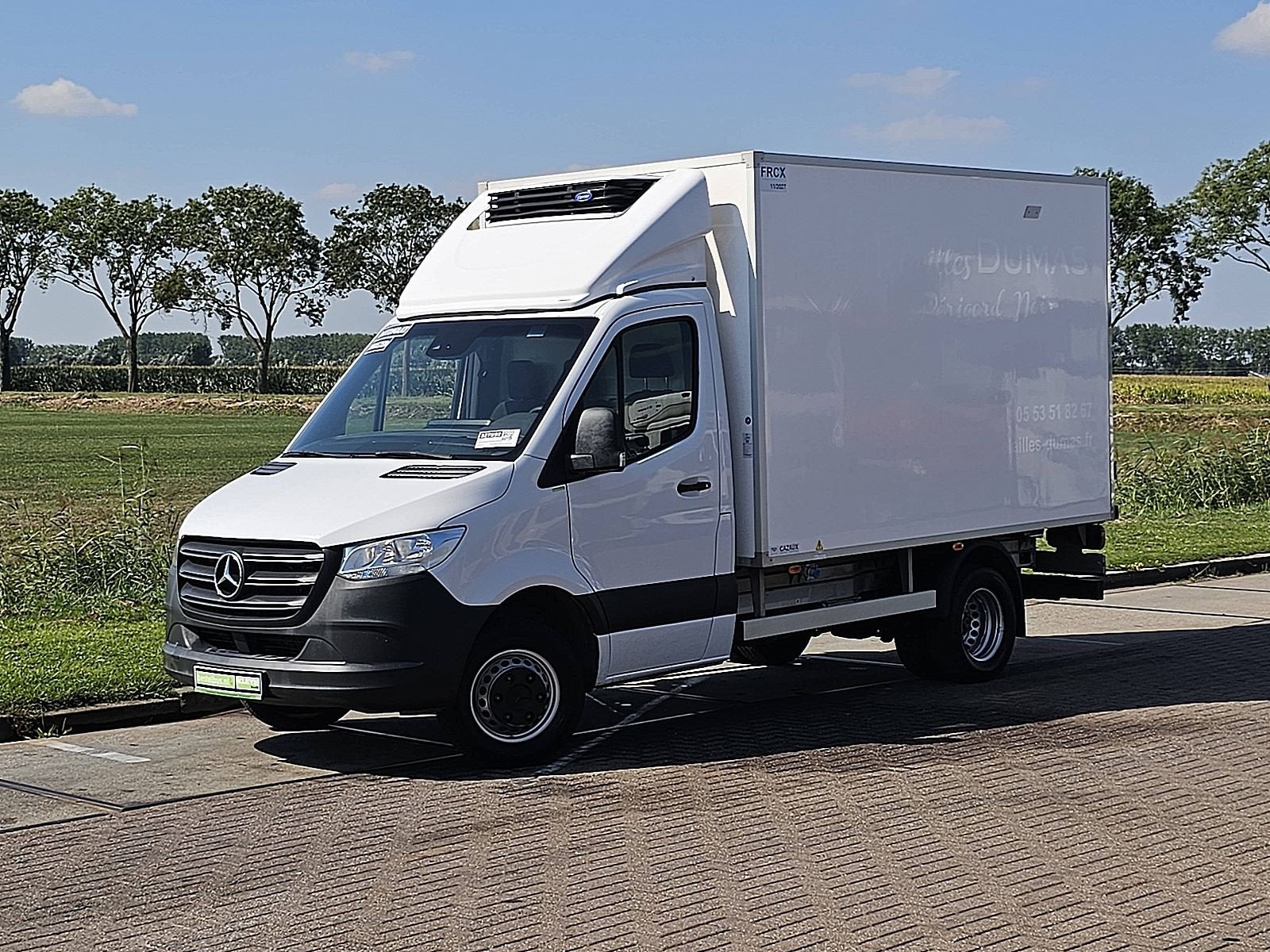 MERCEDES-BENZ SPRINTER 516 koelwagen automaat!, Automaat, Gebruikt, Euro 6, Mercedes-Benz
