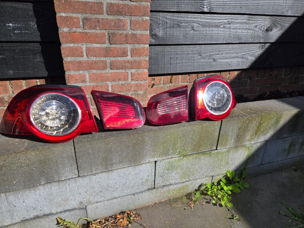 VW Eos achterlichten set compleet, Ophalen, Volkswagen
