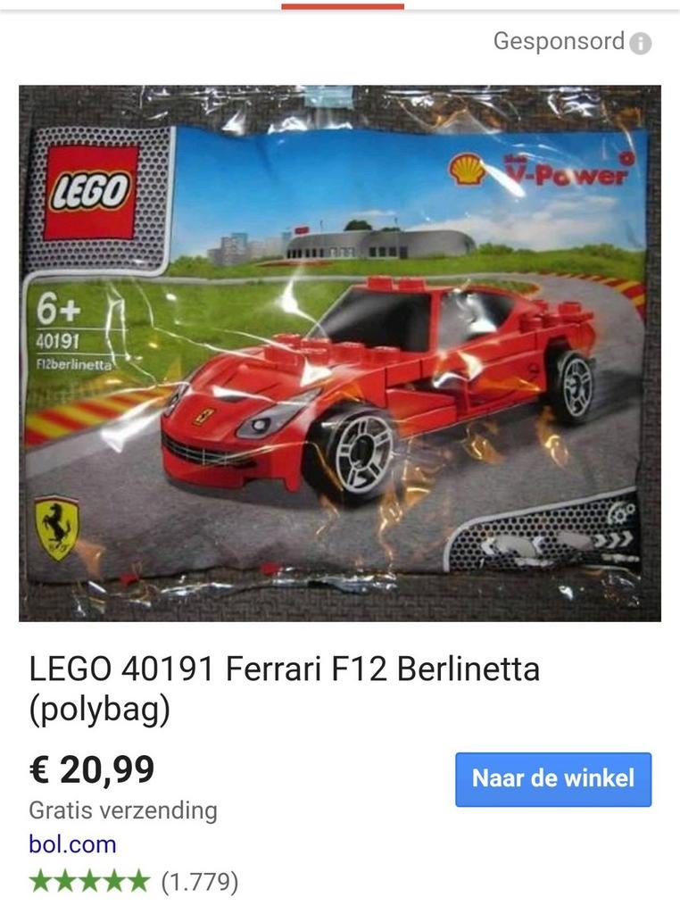 Lego [Nieuw ], Ophalen of Verzenden, Nieuw