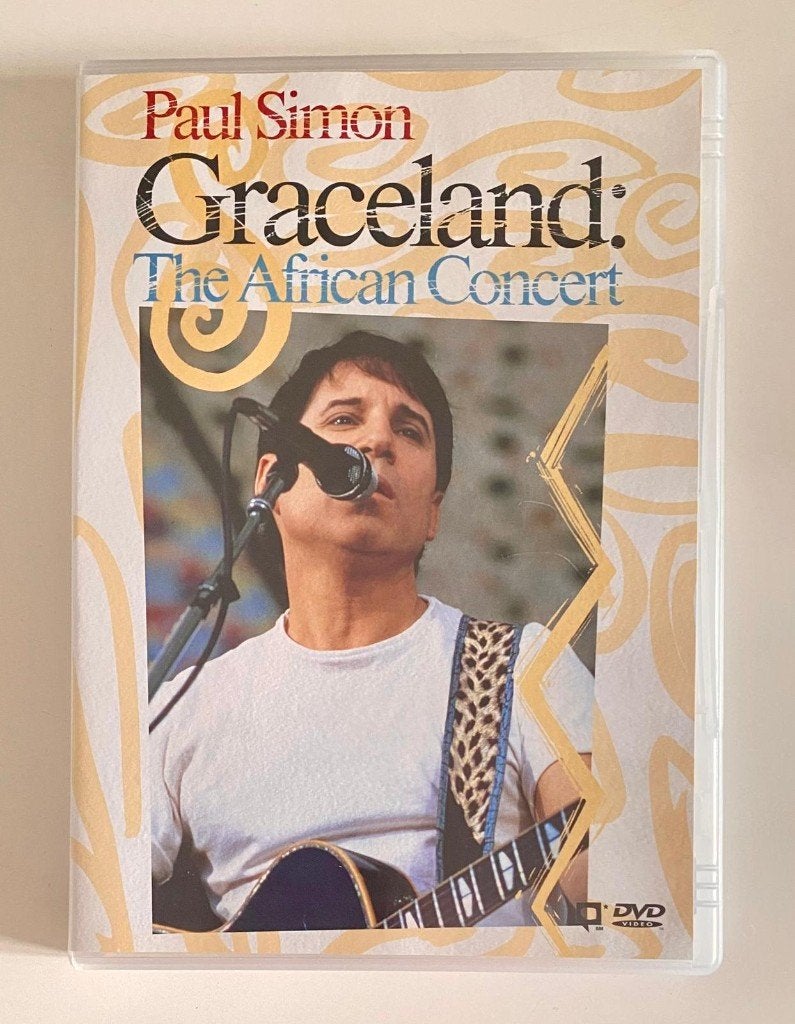 Paul Simon – Graceland: The African Concert 2002 EU NM/NM, Cd's en Dvd's, Dvd's | Muziek en Concerten, Alle leeftijden, Ophalen of Verzenden