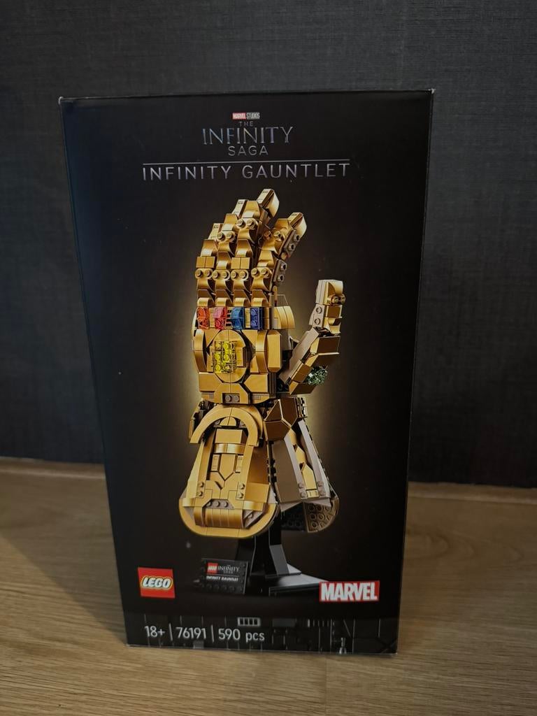 Lego Marvel Infinity Gauntlet 76191, Marvel, Lego, Ophalen of Verzenden, Zo goed als nieuw