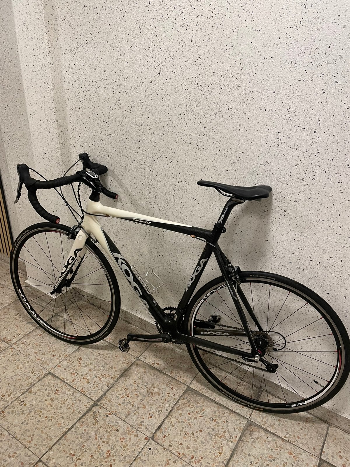 KOGA Miyata Roadracer 28’ racefietsen carbon, Ophalen, Carbon, Zo goed als nieuw, 57 tot 61 cm
