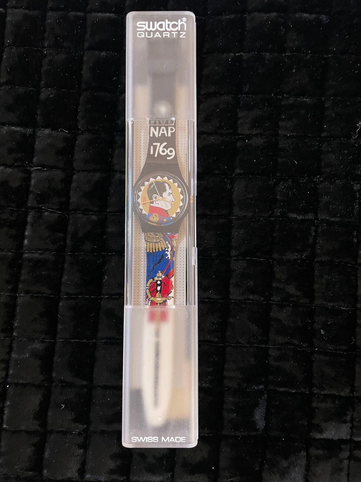 Swatch horloge, Ophalen of Verzenden, Zo goed als nieuw, Kunststof, Swatch