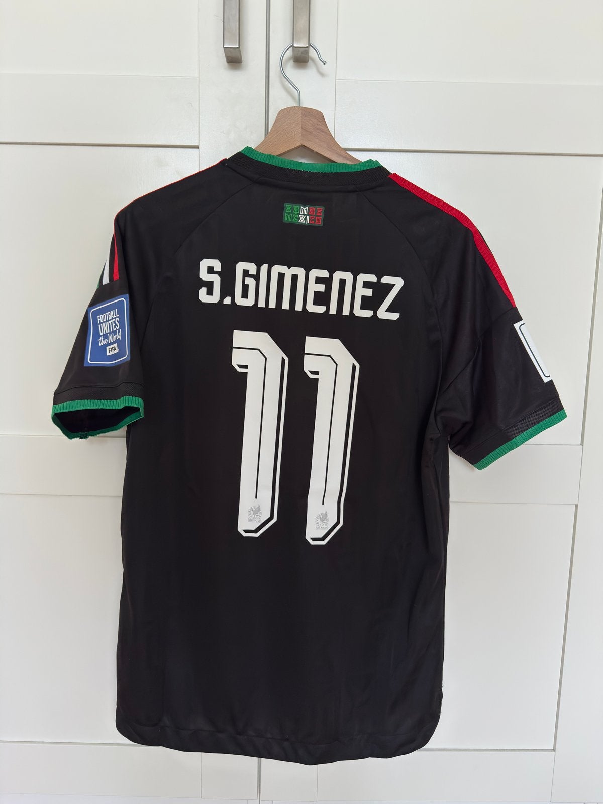 Mexico Away voetbalshirt 2026 S. GIMENEZ #11, Ophalen of Verzenden, Nieuw, Buitenlandse clubs, Shirt