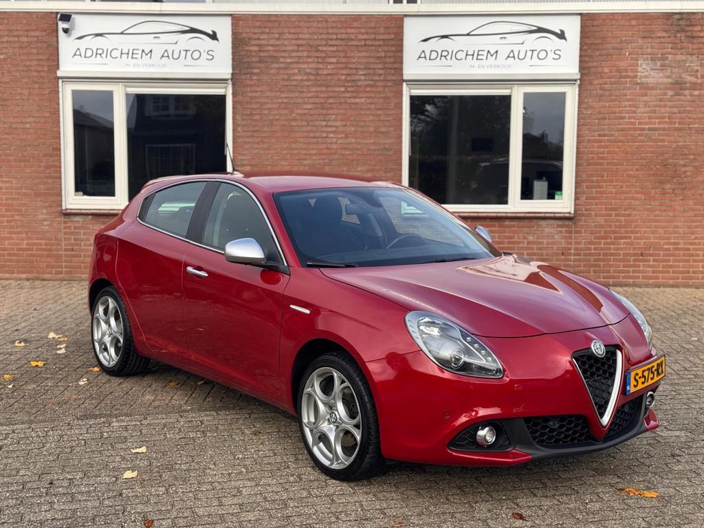 Alfa Romeo Giulietta 1.4 Turbo MultiAir Super Automaat stoel, Auto's, Alfa Romeo, Euro 6, 4 cilinders, Bedrijf, 500 kg