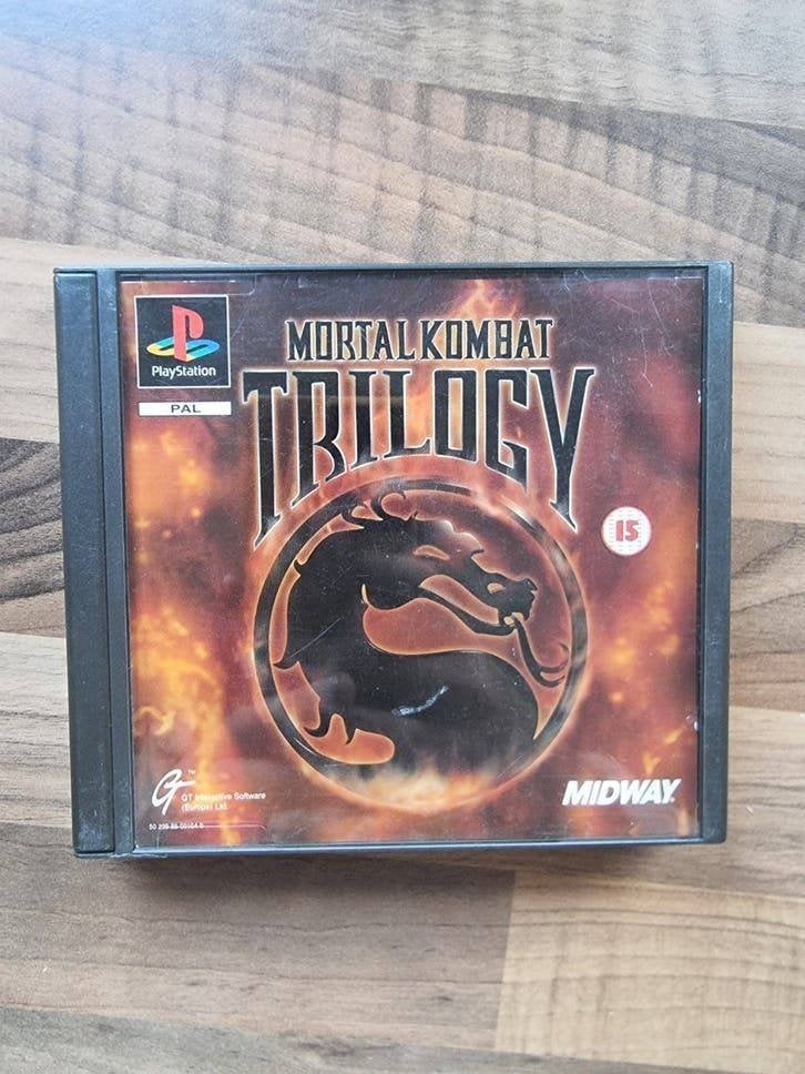Mortal Kombat Trilogy - Compleet, Spelcomputers en Games, Games | Sony PlayStation 1, Vanaf 18 jaar, Vechten, 2 spelers, Ophalen of Verzenden