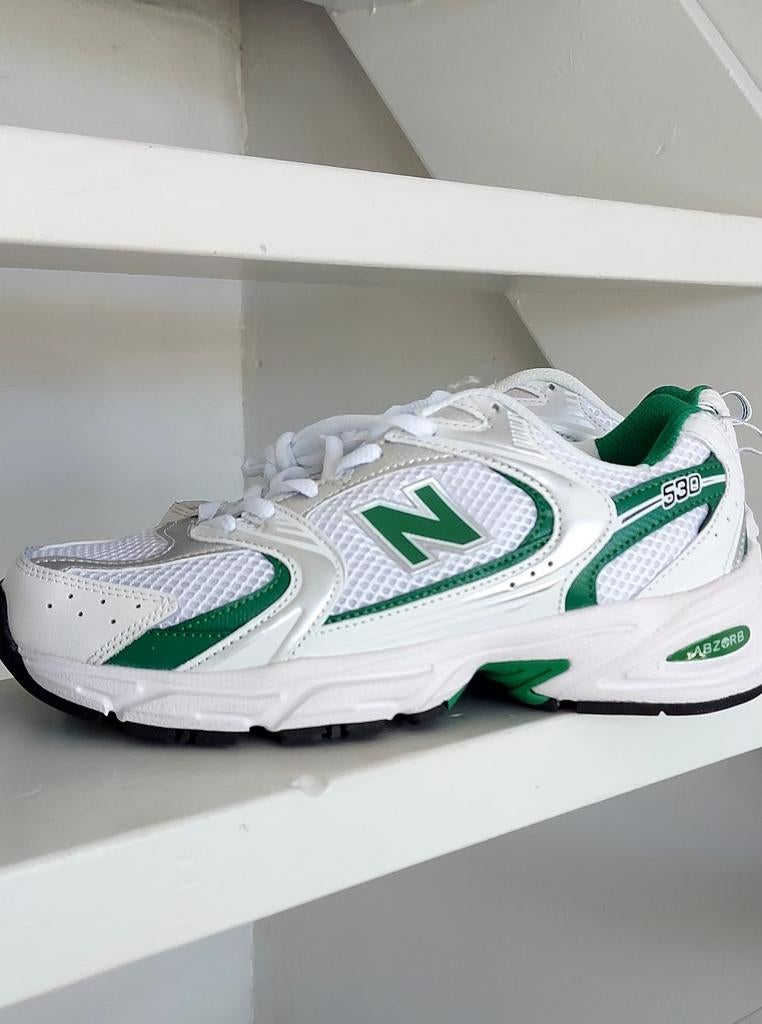 New Balance 530 sneakers wit groen maat 41,5, Wit, New Balance, Nieuw, Ophalen of Verzenden