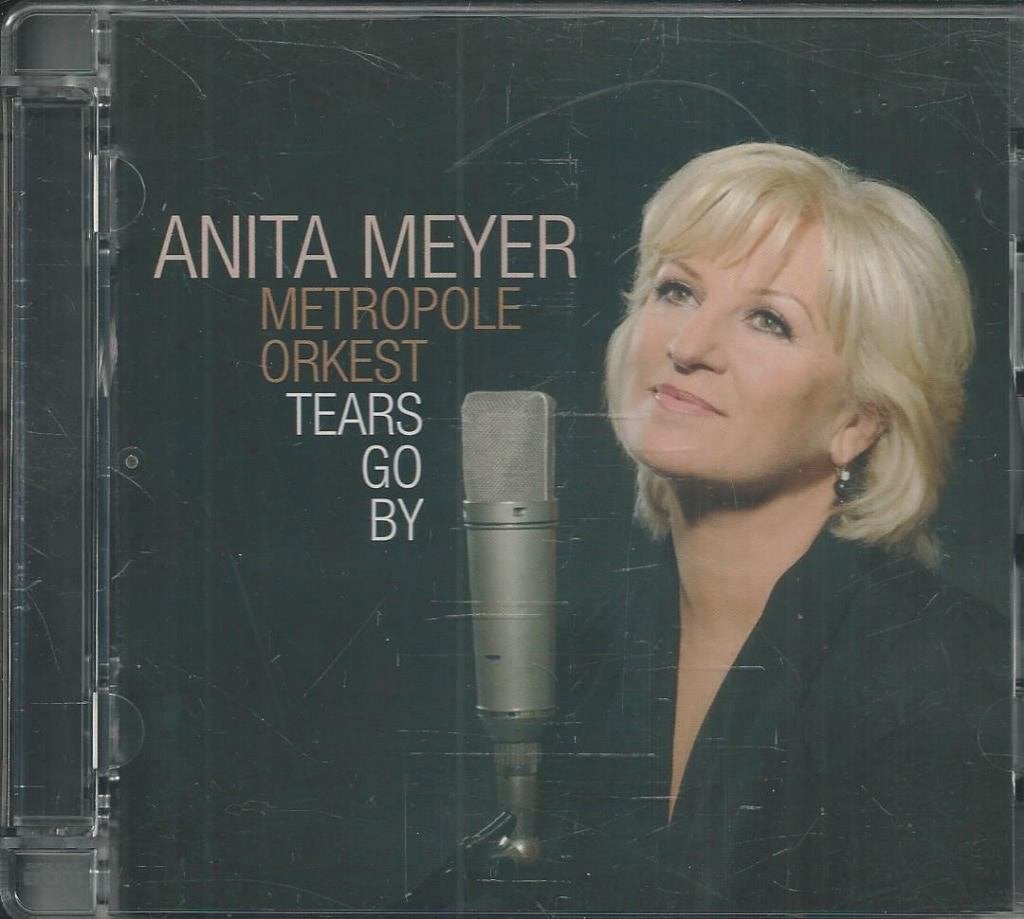 Anita Meyer ( met Metropole orkest ) - Tears go by, Ophalen of Verzenden, Nieuw in verpakking