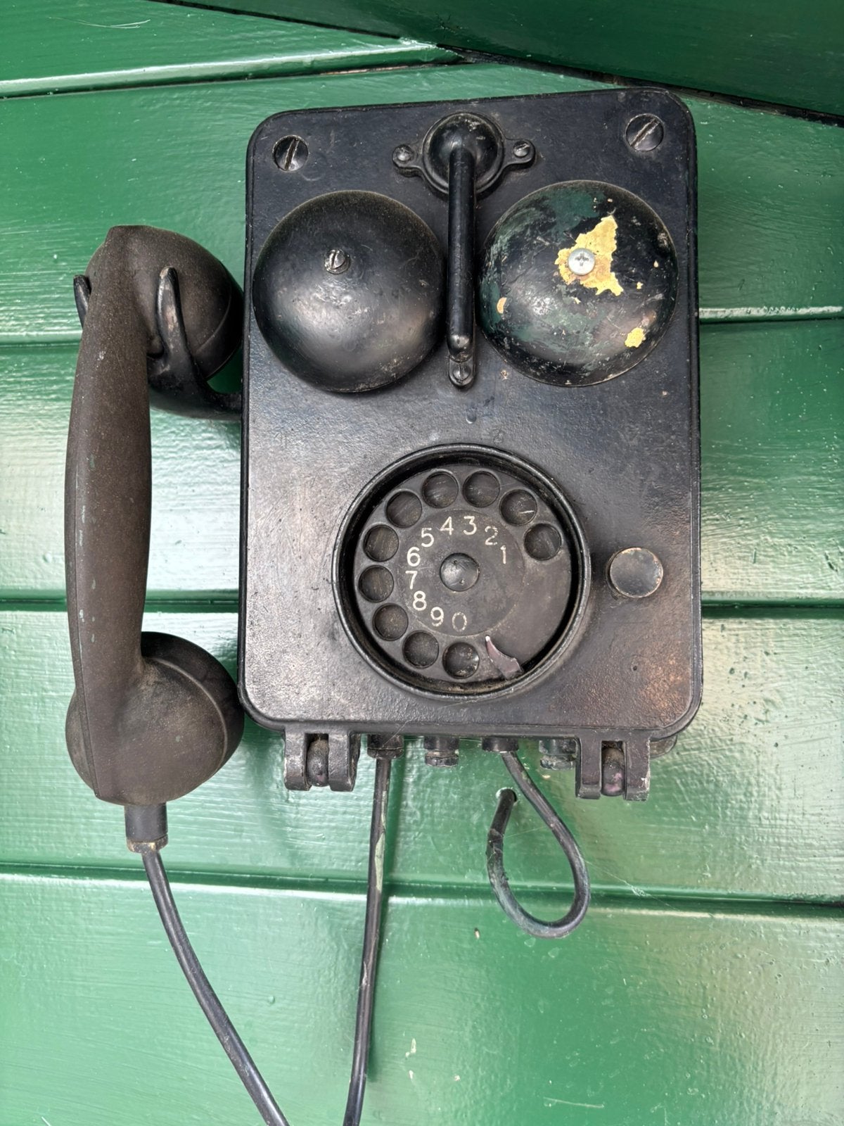 Oude telefoons, Telecommunicatie, Vaste telefoons | Niet Draadloos, Ophalen of Verzenden, Niet werkend