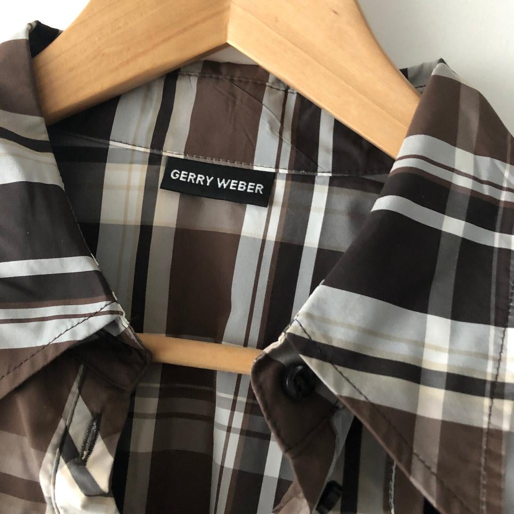 Prachtige dames Merk blouse Gerry Weber, Overige kleuren, Maat 46/48 (XL) of groter, Nieuw, Ophalen of Verzenden
