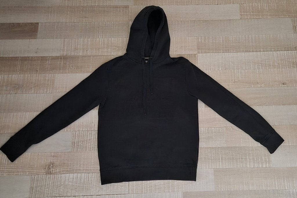 Originele Calvin Klein hoodie, maat S, i.z.g.st, Zwart, Ophalen of Verzenden, Zo goed als nieuw, Maat 36 (S)