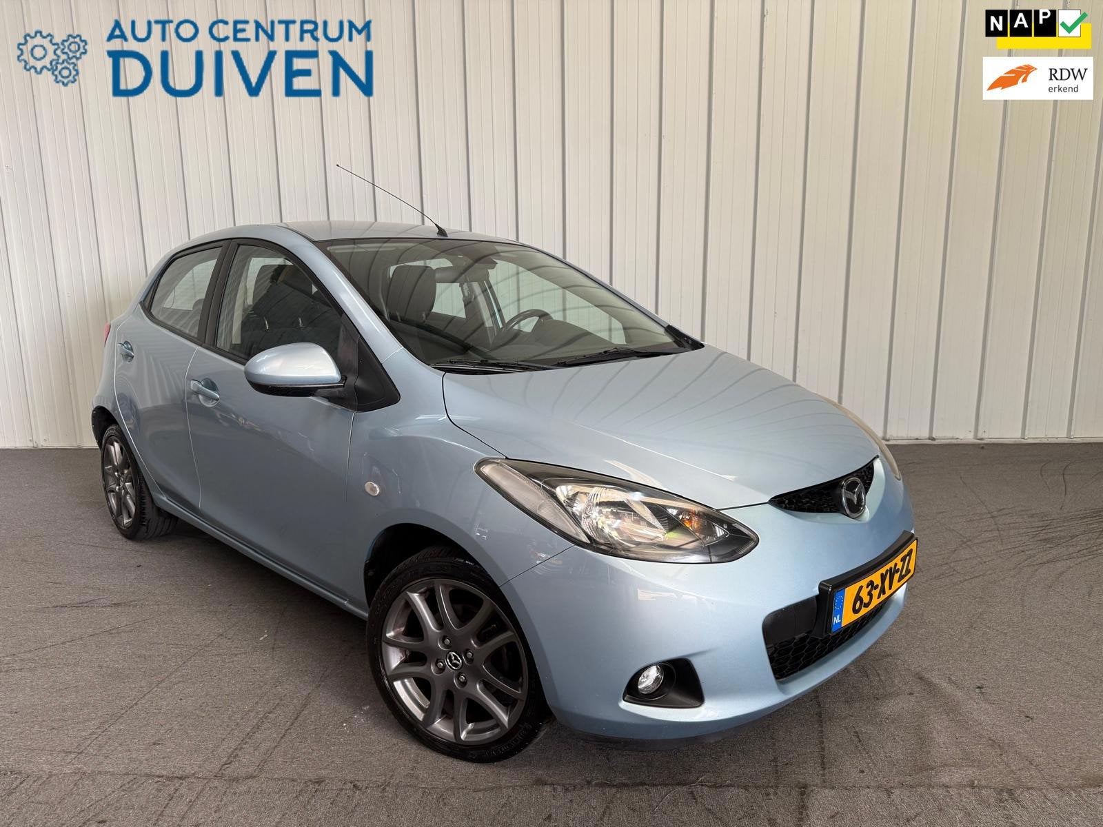 Mazda 2 1.3 S-VT Executive | Dealer Onderhouden | Nw APK | A, Auto's, Voorwielaandrijving, Dealer onderhouden, Gebruikt, 4 cilinders