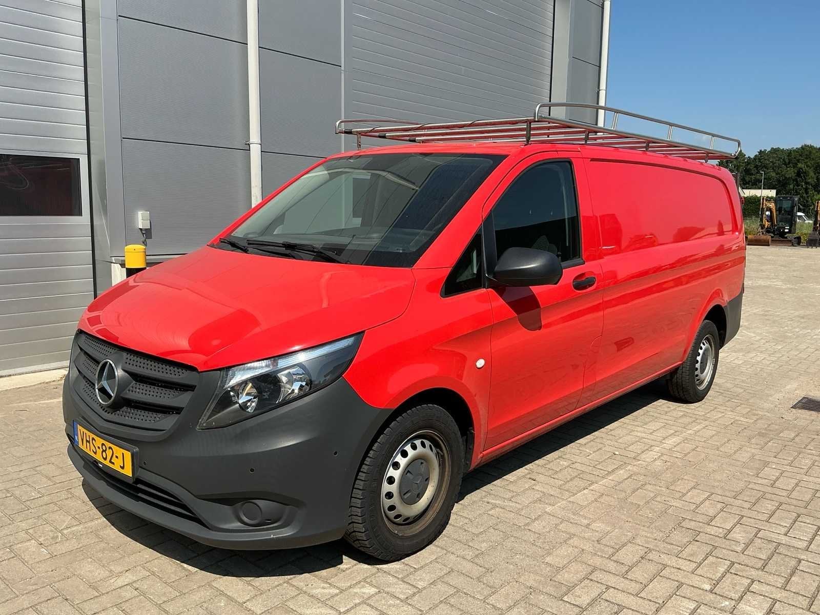 Mercedes-Benz Vito 114 CDI Extra Lang Bedrijfswagen, 136 pk, Gebruikt, Euro 6, 4 cilinders