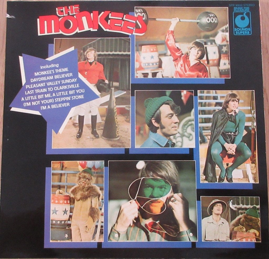 The Monkees - The best of The Monkees, Ophalen of Verzenden, Zo goed als nieuw, 12 inch