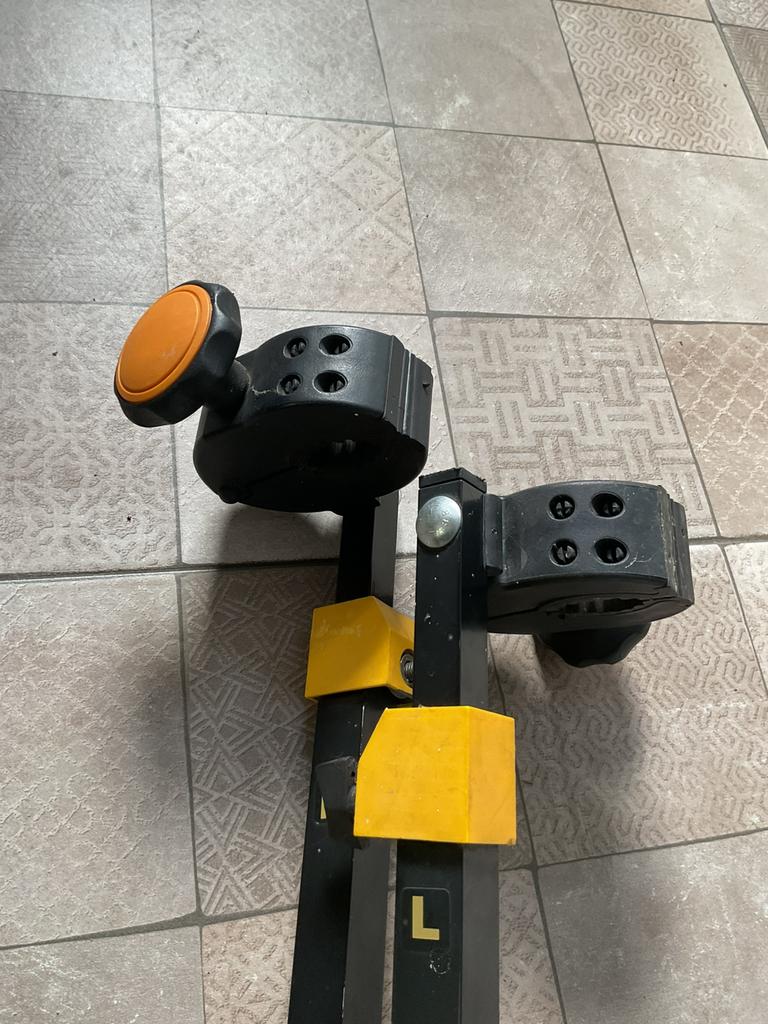 Spinder bovenbouw frameklem - klem frame fiets fietsendrager, Auto diversen, Fietsendragers, Zo goed als nieuw, Fietsendrager-accessoire