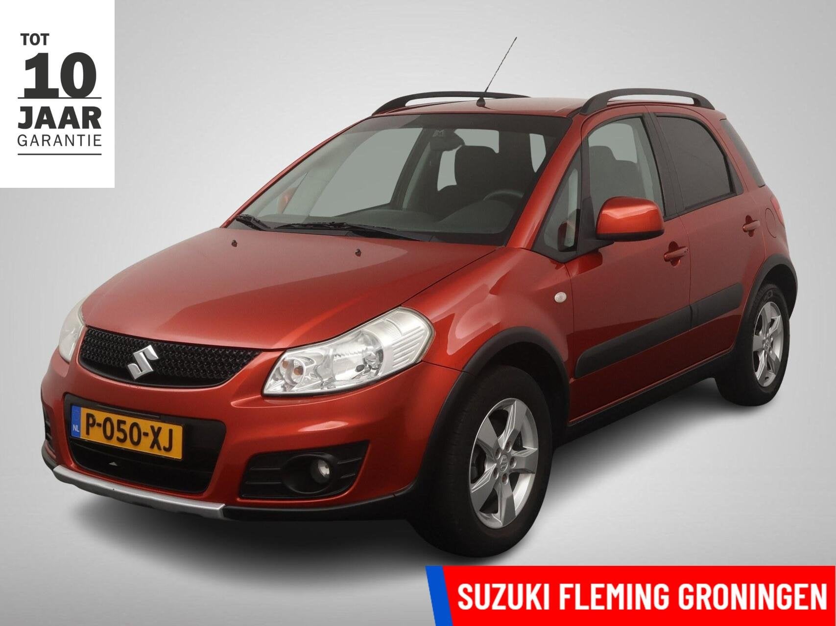 Suzuki SX4 1.6 Exclusive Automaat, Euro 5, Gebruikt, Huisgarantie, Met garantie (alle)