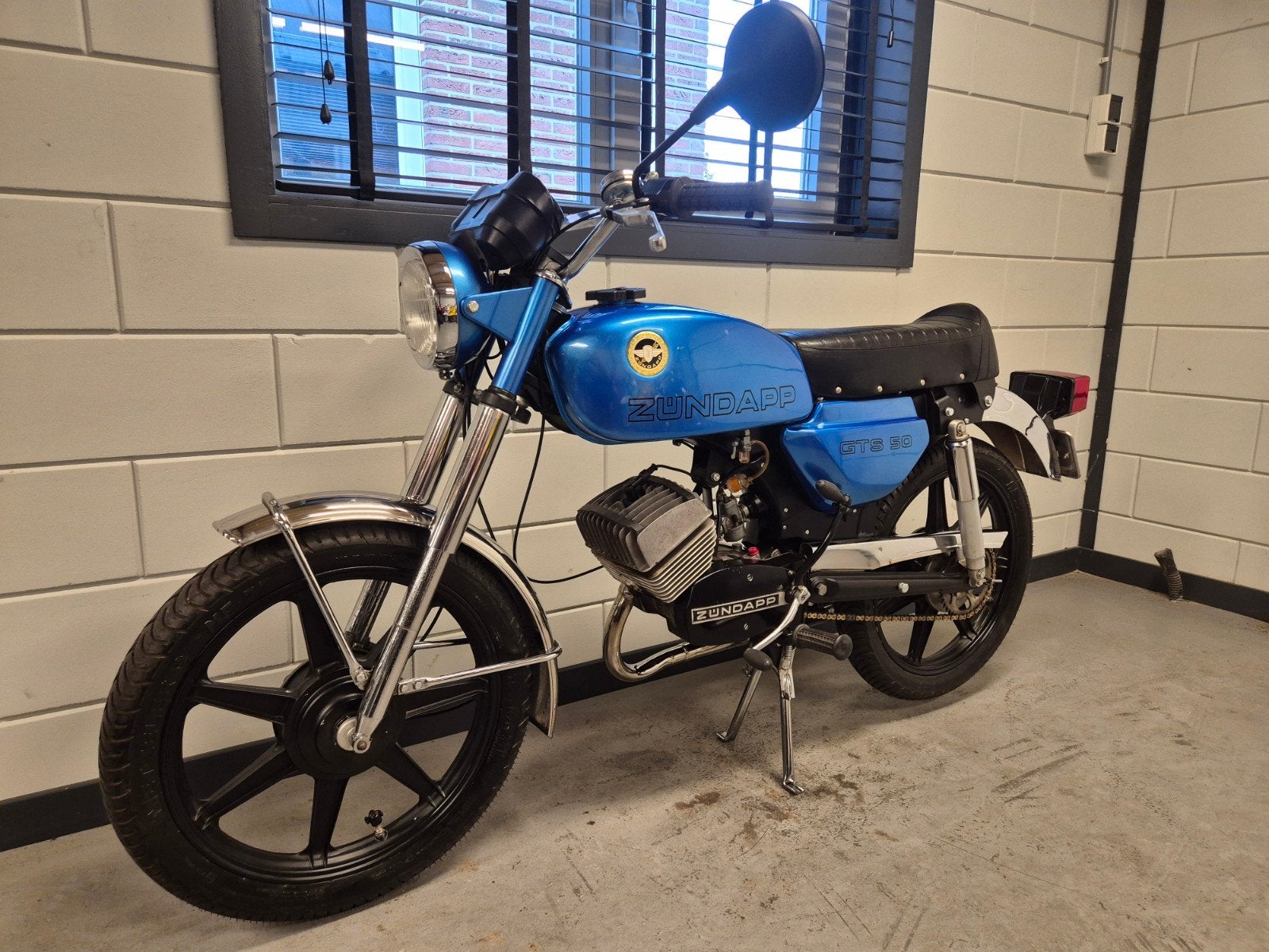 Te koop Zundapp 529 GTS50 Oldtimer brommer NL kenteken, Fietsen en Brommers, Ophalen, Gebruikt, -, -
