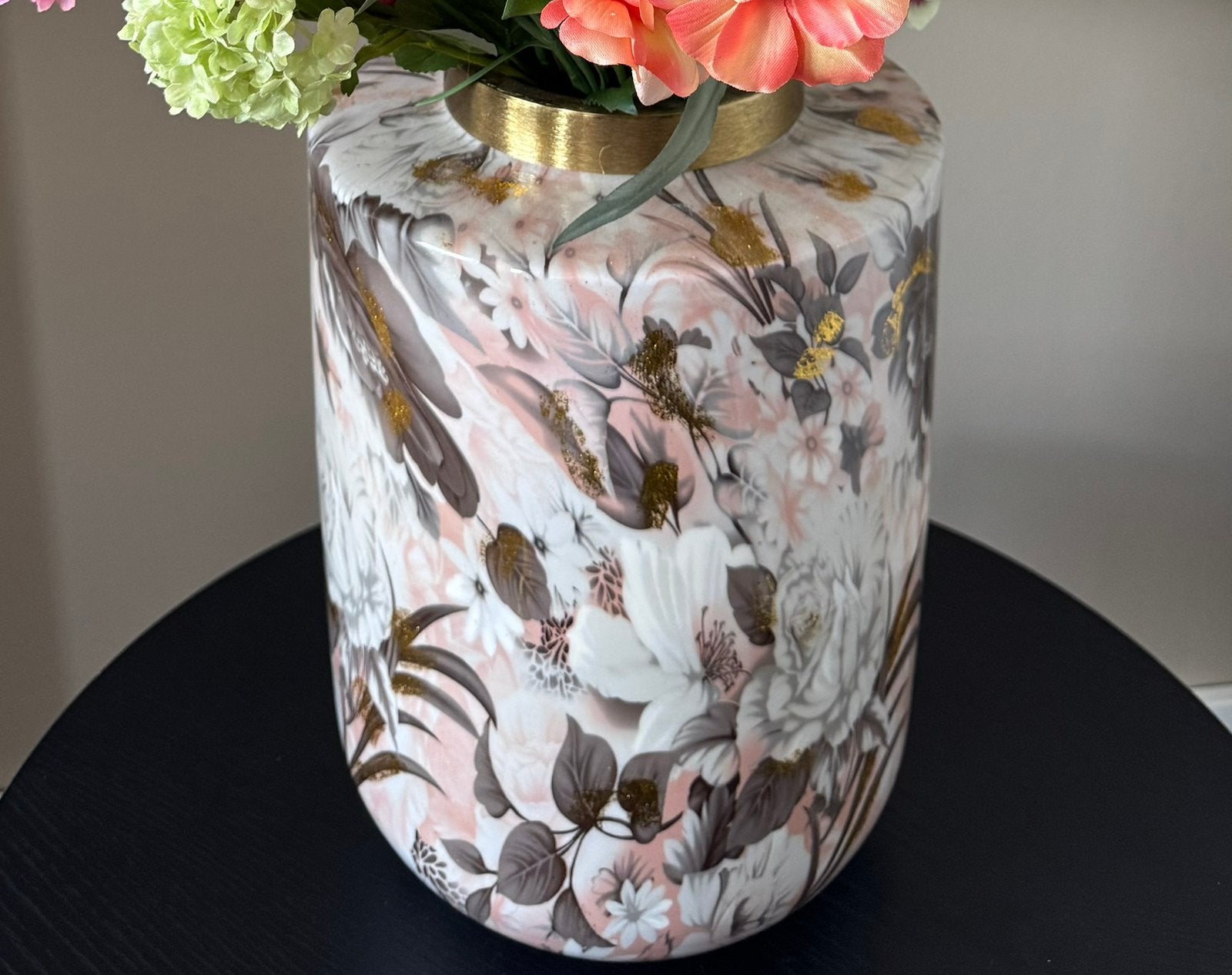 Bloemen vaas, Ophalen of Verzenden, Zo goed als nieuw
