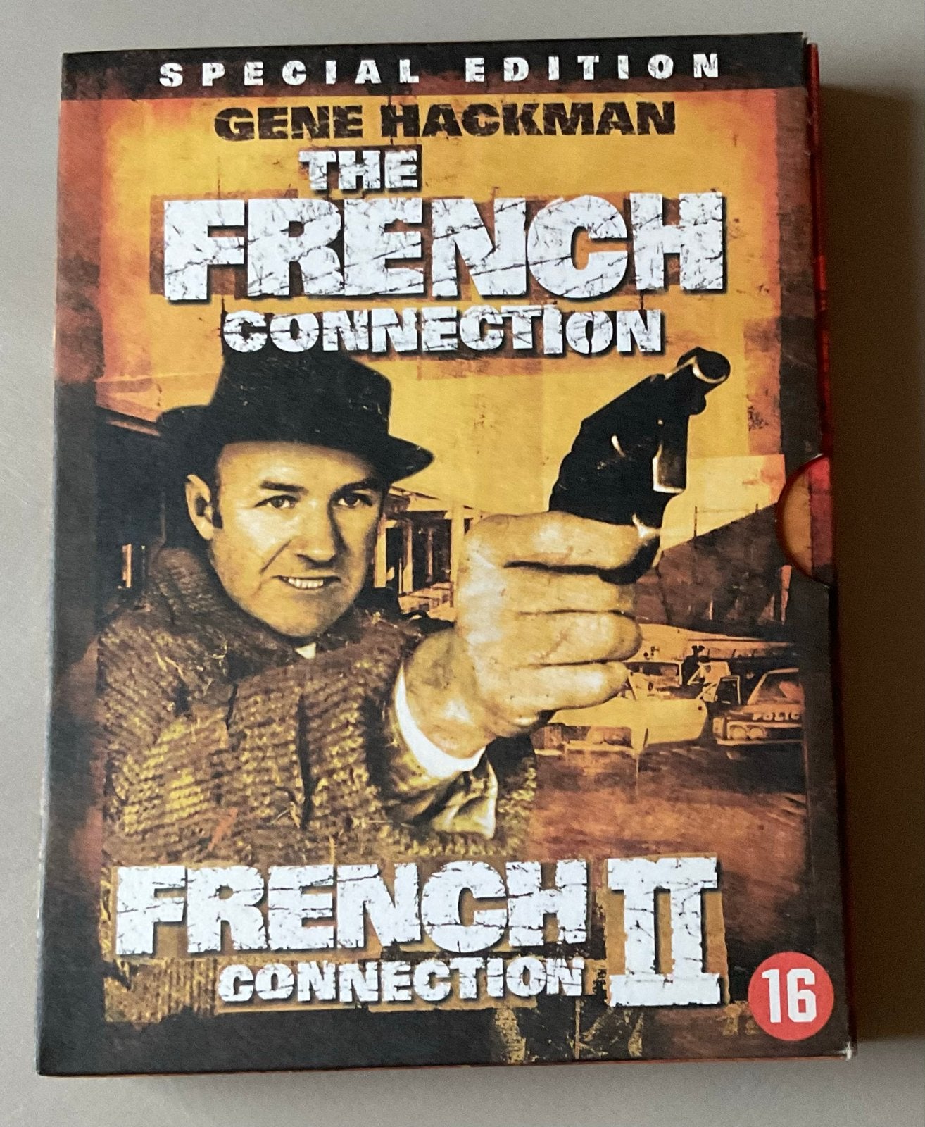 The French Connection I & II - Special Edition DVD Boxset, Vanaf 16 jaar, Nederlands, Actiethriller, Ophalen of Verzenden