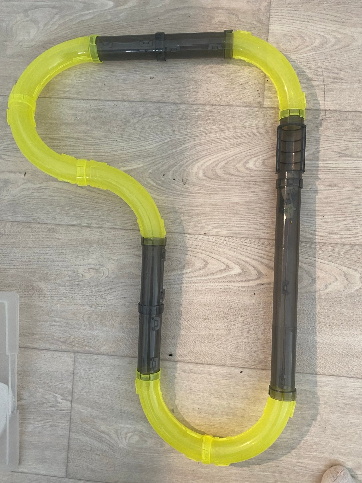Exost Loop Racebaan met 2 auto's en controllers, Overige merken, Ophalen of Verzenden, Elektrisch, Met looping