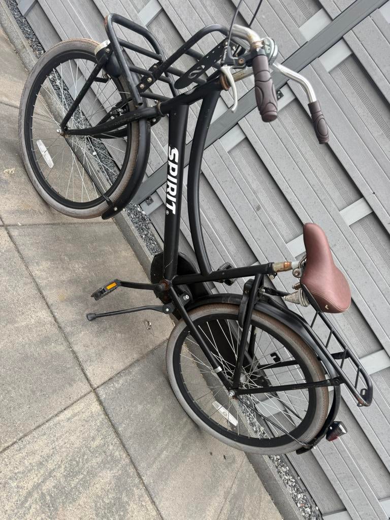 Spirit 24 inch. opknapfiets, Minder dan 47 cm, Ophalen of Verzenden, Zo goed als nieuw, Handrem