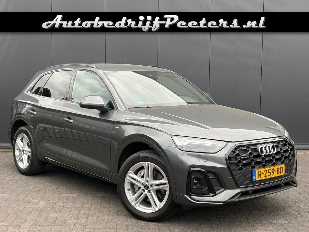 Audi Q5 40 TFSI S-Line LED Camera Carplay Android V-cockpit, Automaat, 1730 kg, 15 km/l, Gebruikt