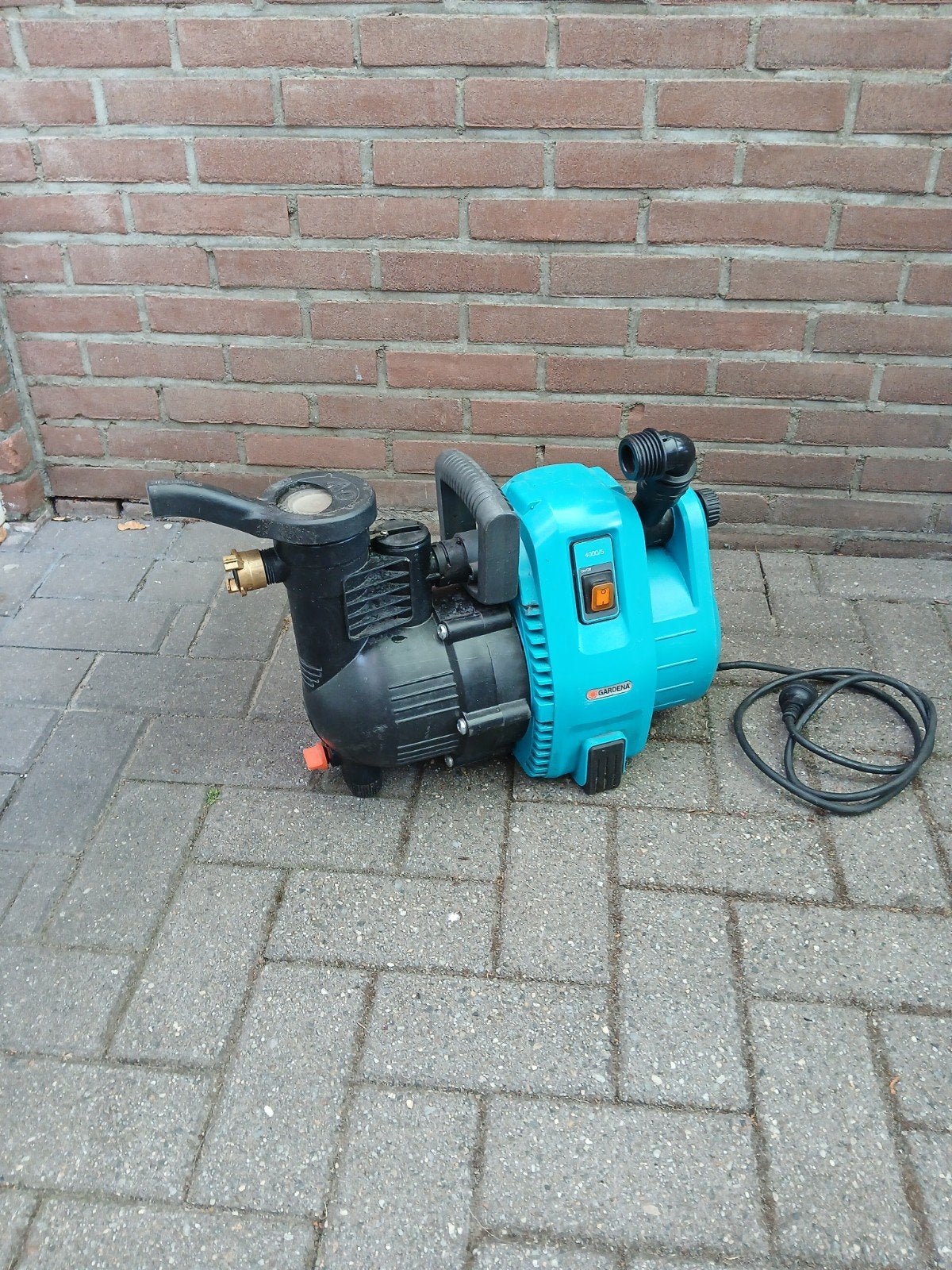 Gardena waterpomp 4000/5, Ophalen, Gebruikt, Elektrisch, Bronpomp