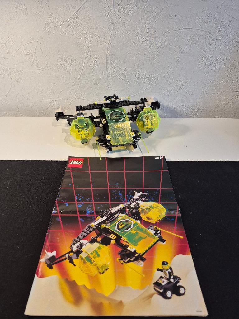 Lego Space Blacktron 6981 Aerial Intruder, Kinderen en Baby's, Speelgoed | Duplo en Lego, Gebruikt, Lego, Ophalen of Verzenden