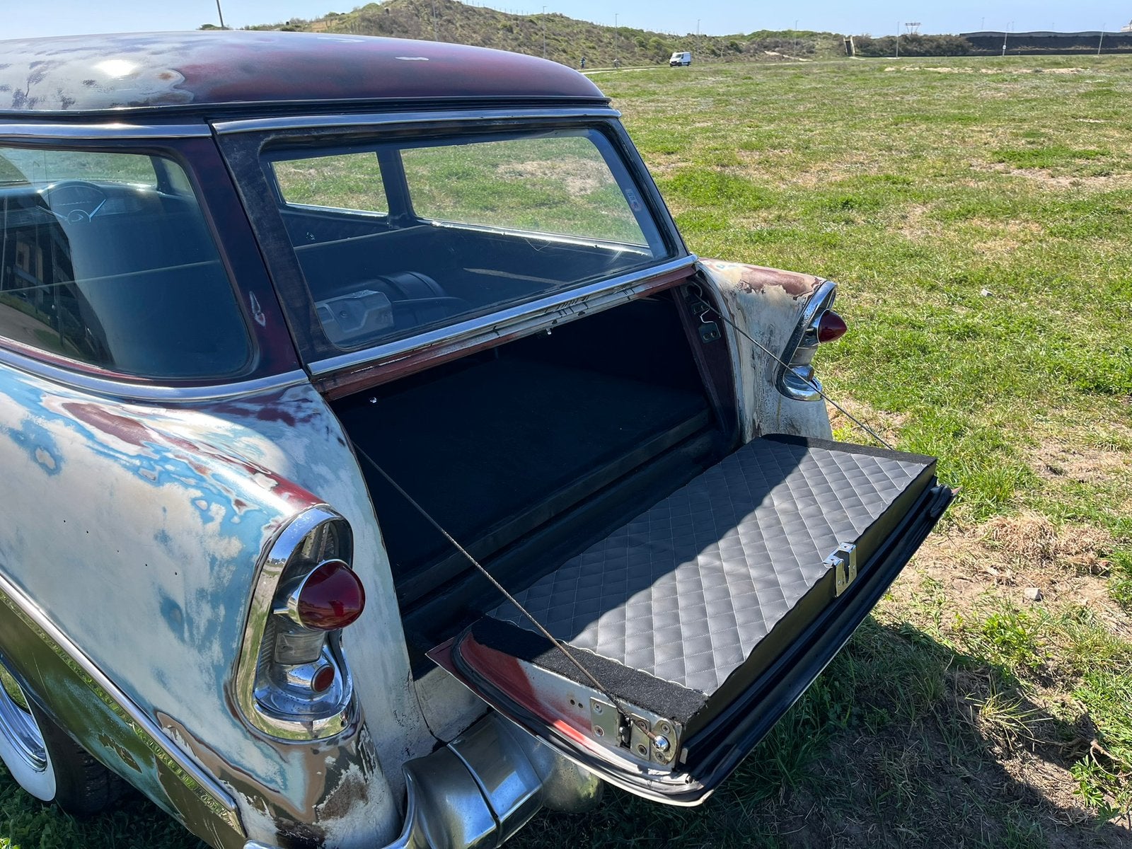 Chevy. Wagon 2100 B. Lpg. V8 💥body of, foto 8
