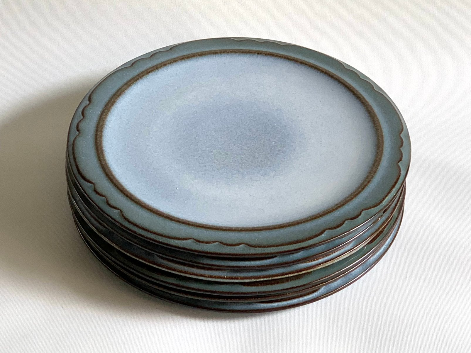 Driehoek borden 21 cm, Ophalen of Verzenden