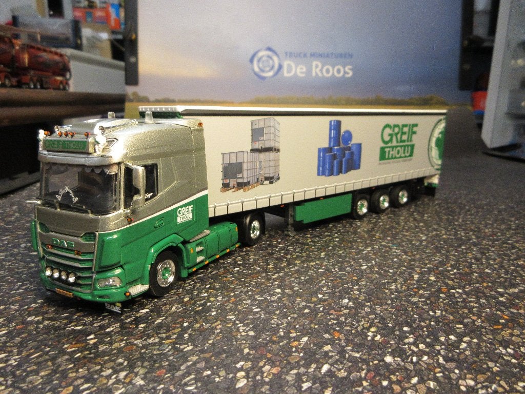 WSI DAF XG Greif / Tholu, Ophalen of Verzenden, Nieuw, Bus of Vrachtwagen, Wsi