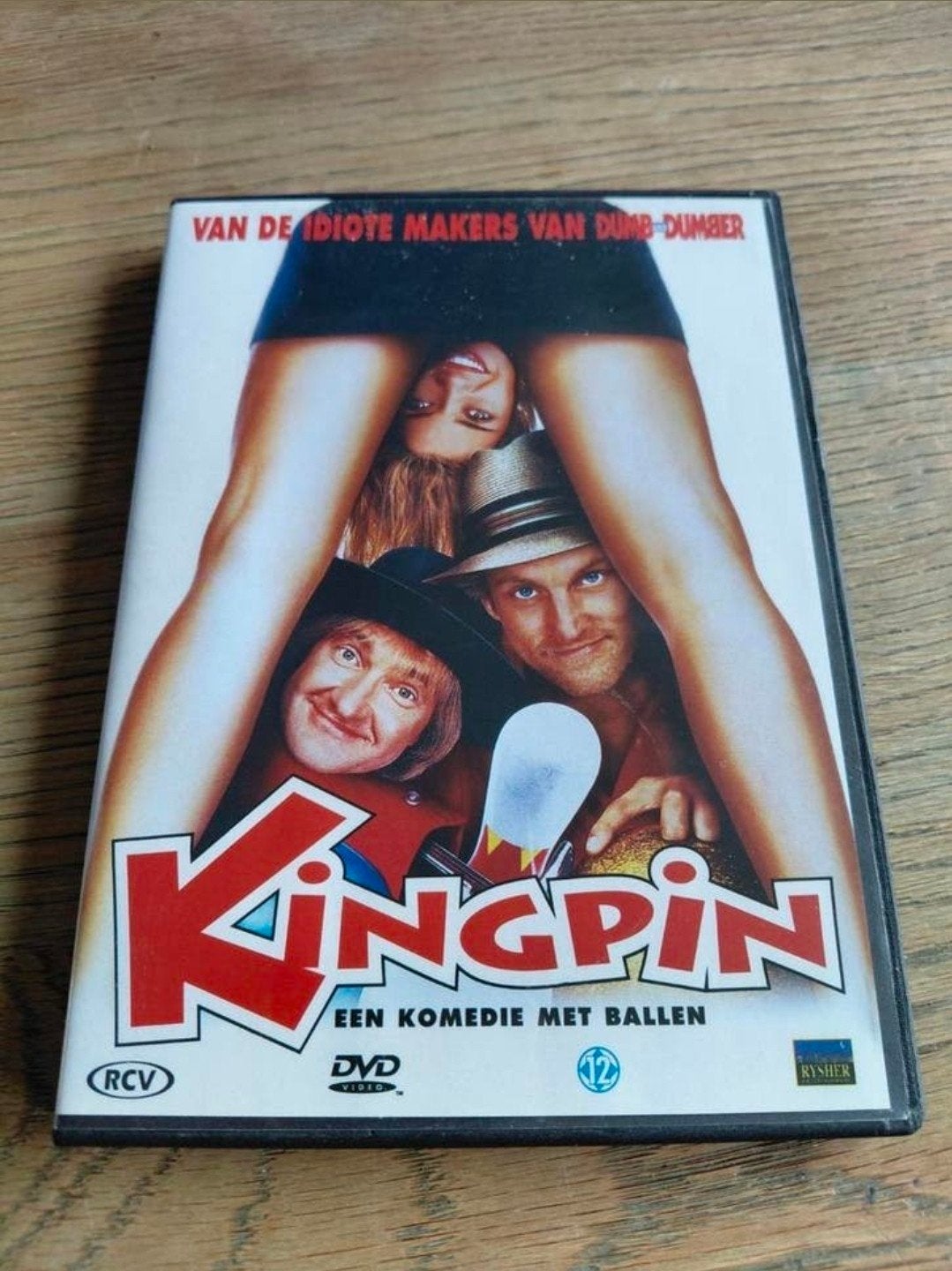 Kingpin dvd.
Makers van Dumb and Dumber., Cd's en Dvd's, Vanaf 12 jaar, Ophalen of Verzenden, Zo goed als nieuw