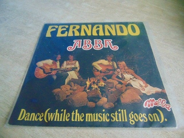 Partij Abba Vinylsingles, Pop, Limited edition, 7 inch, Ophalen of Verzenden