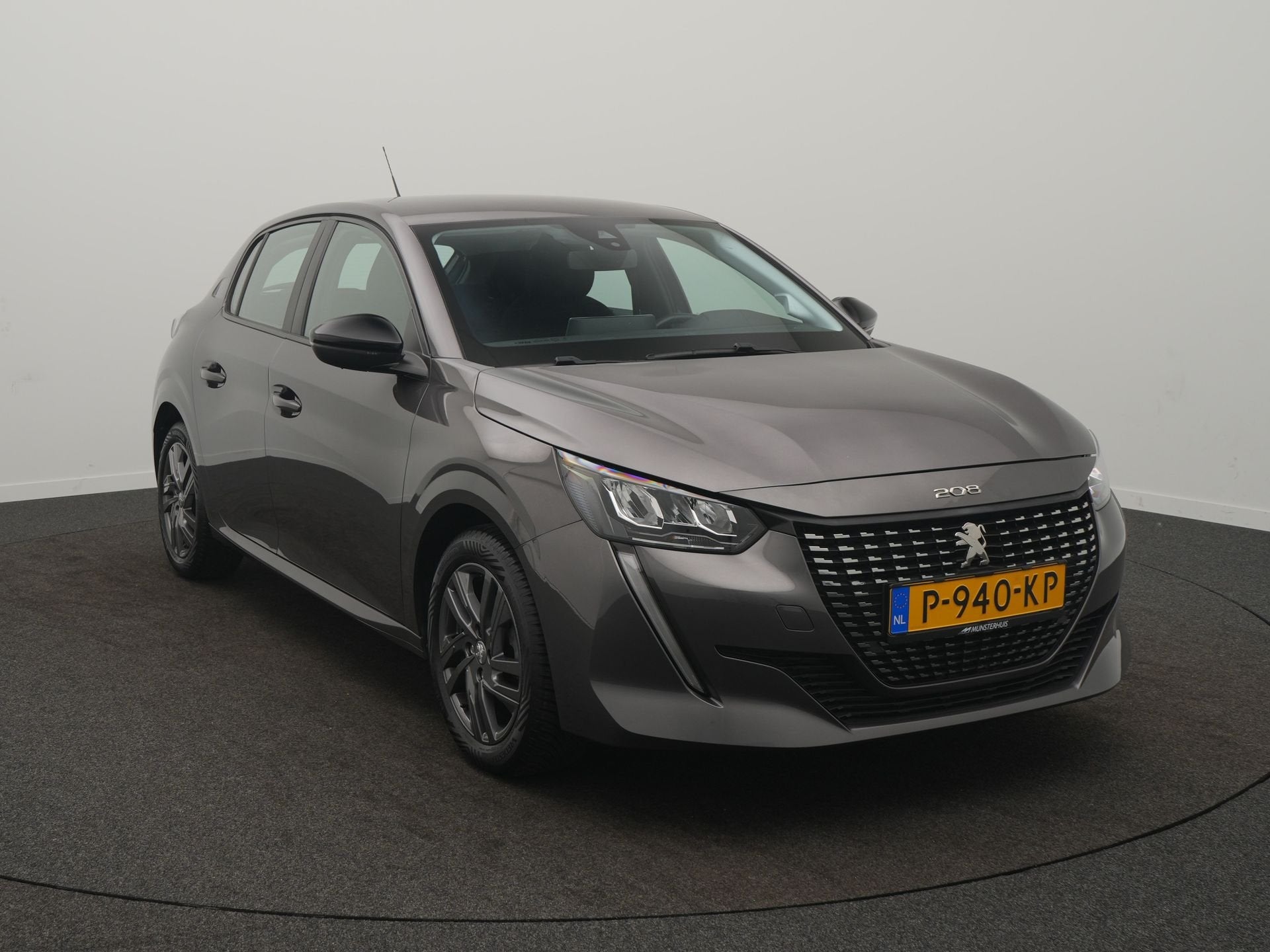 Peugeot 208 1.2 PureTech Active Pack - RIJKLAARPRIJS - All S, Auto's, Peugeot, Voorwielaandrijving, 12 maanden, Stof, 1199 cc
