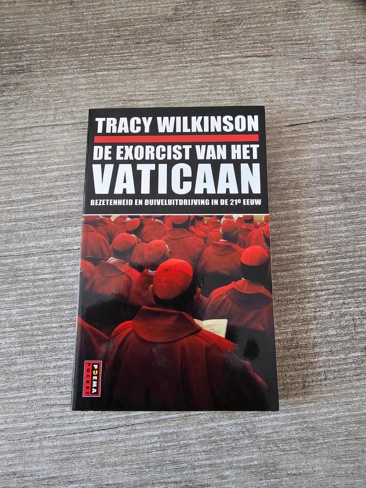 De Exorcist van het Vaticaan - Tracy Wilkinson, Ophalen of Verzenden, Gelezen, Tracy Wilkinson