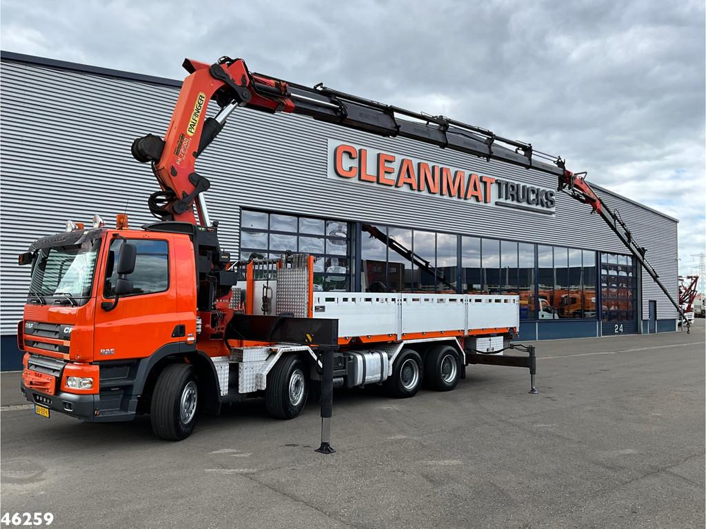 DAF FAD 85 CF 460 8x4 Palfinger 72 Tonmeter laadkraan + Fly-, Achterwielaandrijving, 464 pk, 2 stoelen, DAF